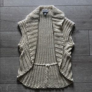 Bebe Ivory Sweater